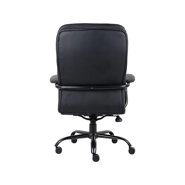 Boss Office Products CaressoftPlus Executive Big & Tall Chair, Black (B991-CP)