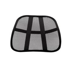 Fellowes Office Suites Mesh Back Support, Black (8036501)