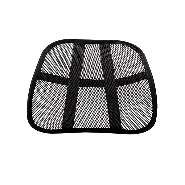 Fellowes Office Suites Mesh Back Support, Black (8036501)