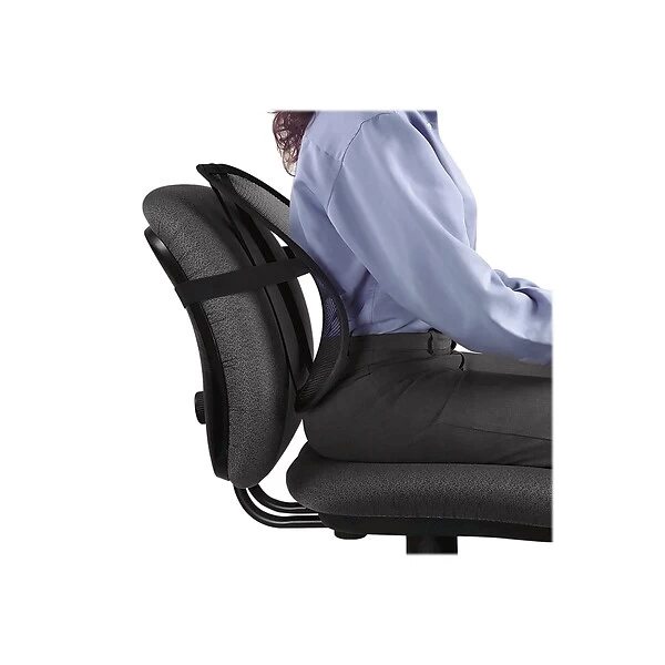 Fellowes Office Suites Mesh Back Support, Black (8036501) - Image 4