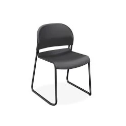 HON GuestStacker Plastic Banquet/Reception Chair, Lava, 4/Pack (HON4031LAT)