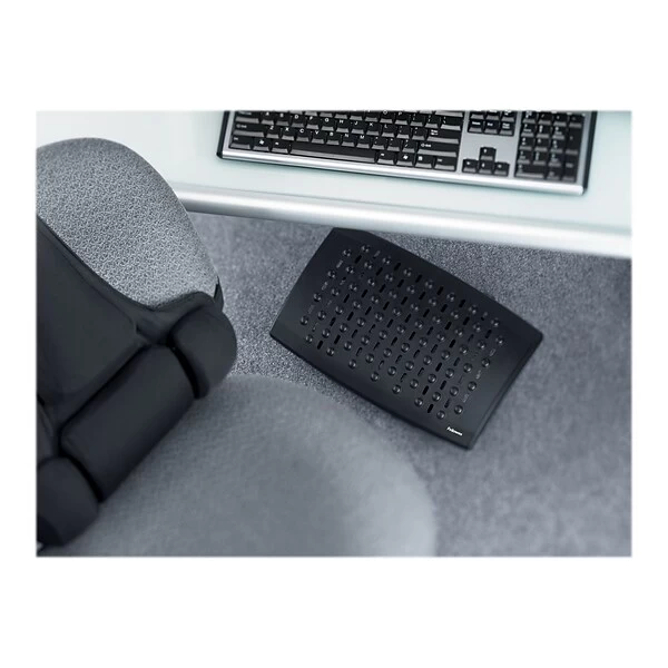 Fellowes Climate Control Tilt Adjustable Footrests, Black (8030901) - Image 4