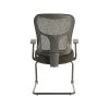 Tempur-Pedic TP8100 Mixed Materials Guest Chair, Black (TP8100-BLACK)