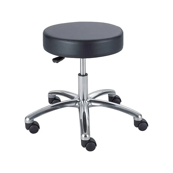 Safco 22" Lab Stool, Black (3431BL)