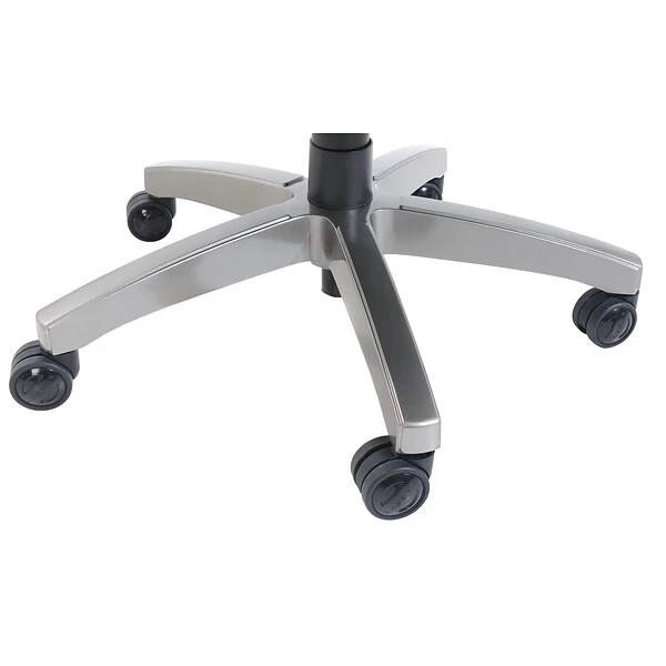 La-Z-Boy Arcadian Bonded Leather Executive Chair, Black (60009) - Image 8