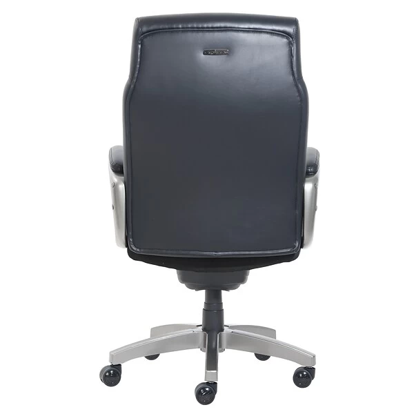 La-Z-Boy Arcadian Bonded Leather Executive Chair, Black (60009) - Image 2