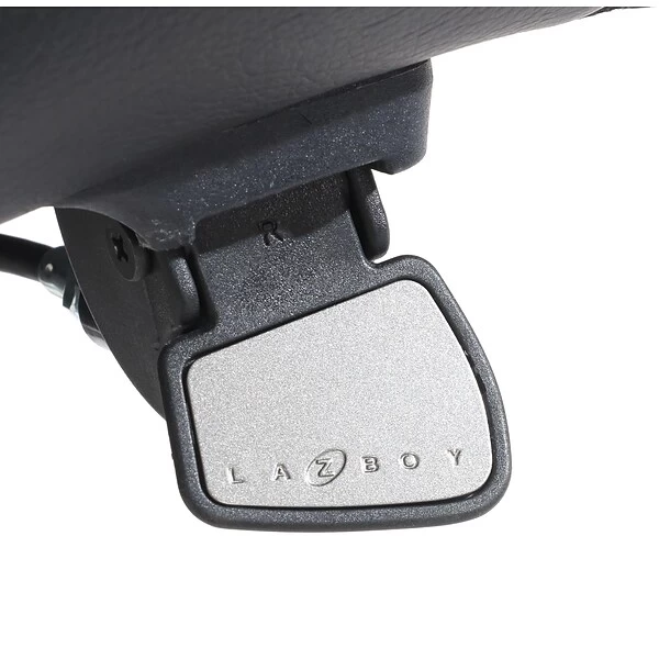 La-Z-Boy Arcadian Bonded Leather Executive Chair, Black (60009) - Image 7