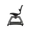 MooreCo Hierarchy Enroll Polypropylene School Chair, Black (54325-Black-WA-NN-SC)