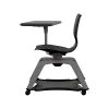 MooreCo Hierarchy Enroll Polypropylene School Chair, Black (54325-Black-NA-TN-SC)
