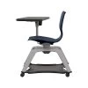 MooreCo Hierarchy Enroll Polypropylene School Chair, Navy (54325-Navy-NA-TC-SC)