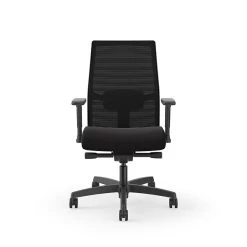 HON Ignition 2.0 Mesh/Fabric Computer And Desk Chair, Black (HONI2M2AMLC10TK)