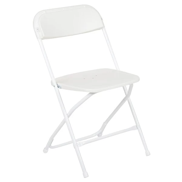 Flash Furniture HERCULES Plastic Office Chair, White, 10/Pack (LE-L-3-WHITE-GG) - Image 8