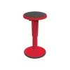 MooreCo Hierarchy Grow Plastic School Chair, Red (50970-Red)