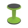 MooreCo Hierarchy Grow Plastic School Chair, Green (50960-Green)