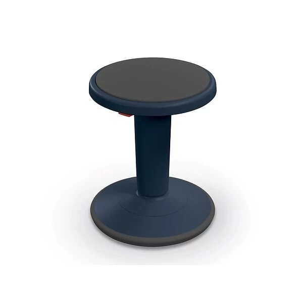 MooreCo Hierarchy Grow Plastic School Chair, Navy (50960-Navy)