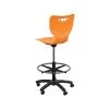MooreCo Hierarchy School Chair, Orange (53512-Orange-NA-SC)