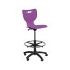 MooreCo Hierarchy 5-Star School Chair, Purple (53512-Purple-NA-SC)