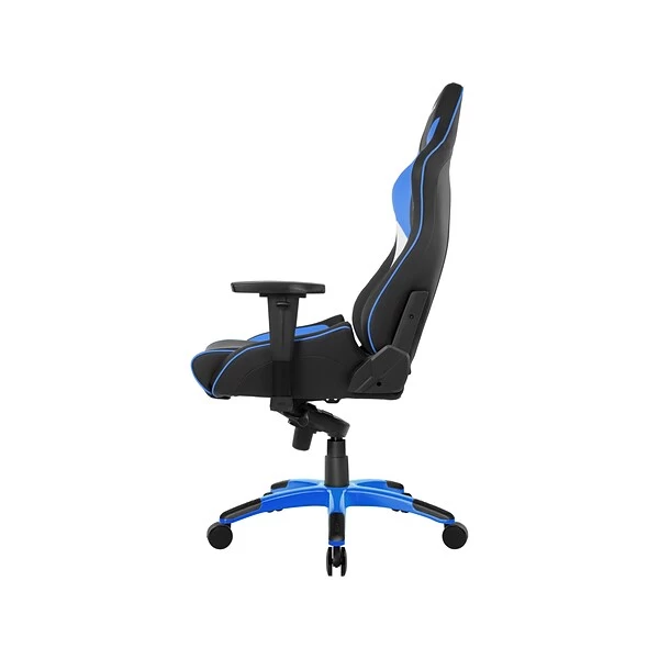 AKRACING Masters Series Pro Faux Leather Racing Gaming Chair, Blue (AK-PRO-BL) - Image 2