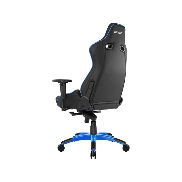AKRACING Masters Series Pro Faux Leather Racing Gaming Chair, Blue (AK-PRO-BL) - Image 3