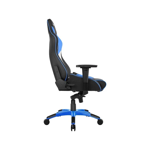 AKRACING Masters Series Pro Faux Leather Racing Gaming Chair, Blue (AK-PRO-BL) - Image 6